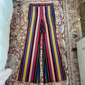 Gorgeous Jealous Tomato Striped Pants